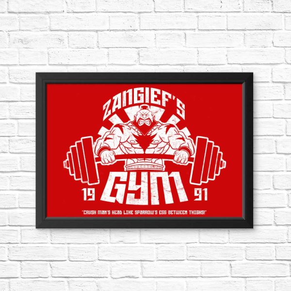 Zangief Gym - Posters & Prints For Cheap - Image 4