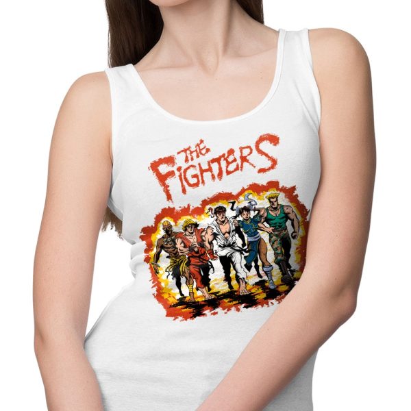The Fighters - Tank Top Online now - Image 5
