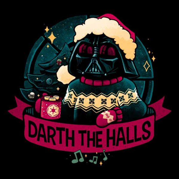 Darth the Halls - Accessory Pouch Cheap - Image 2