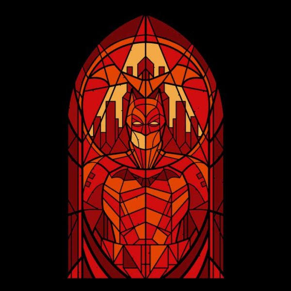 Stained Glass Vengeance - Hoodie Fashion - Image 2