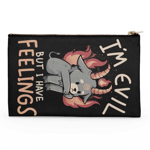 But I Have Feelings - Accessory Pouch Online