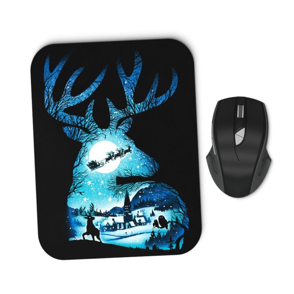 Christmas Reindeer - Mousepad Online Hot Sale