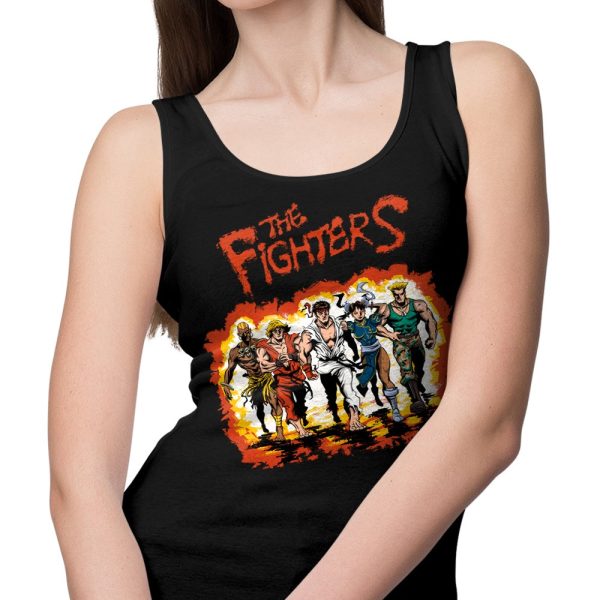 The Fighters - Tank Top Online now - Image 4