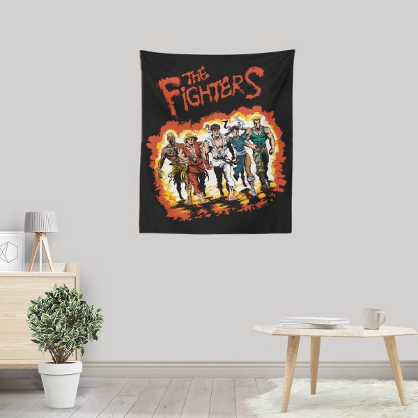 The Fighters - Wall Tapestry Discount - Image 3