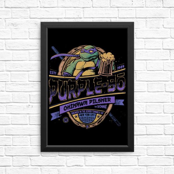 Purple Bo - Posters & Prints Discount - Image 4