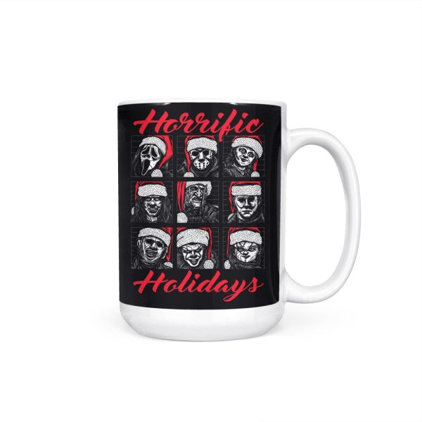 Horrific Holidays - Mug Online - Image 2