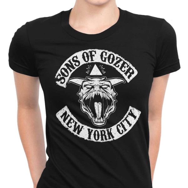 Sons of Gozer - Women s Apparel Supply