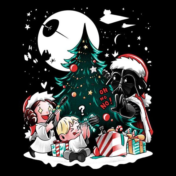 Christmas in the Stars - Canvas Print Cheap - Image 2