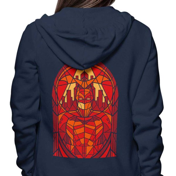 Stained Glass Vengeance - Hoodie Fashion - Image 4
