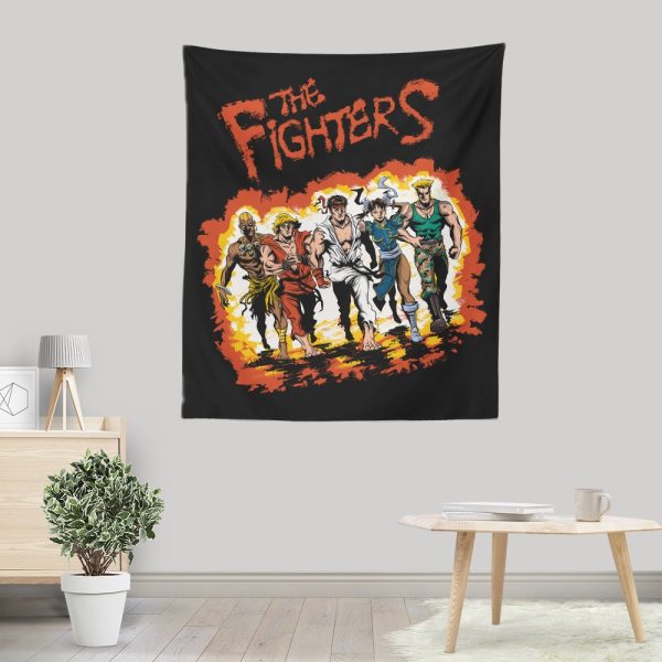 The Fighters - Wall Tapestry Discount - Image 4