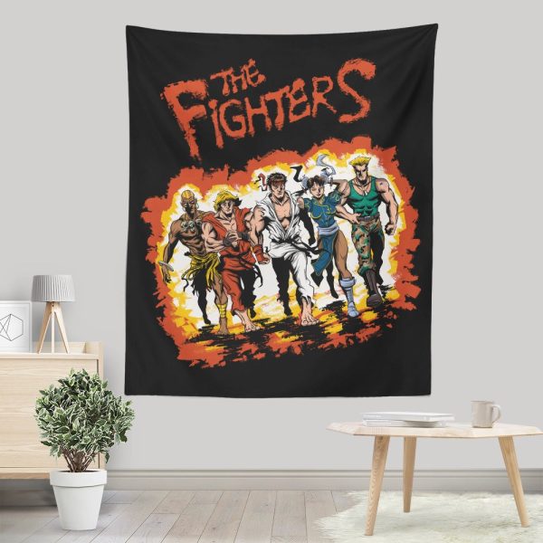 The Fighters - Wall Tapestry Discount