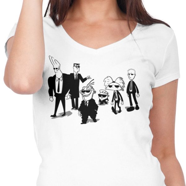 Reservoir Cartoons - Women s V-Neck For Discount - Image 2