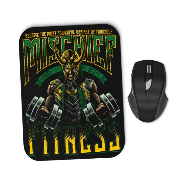 Mischief Fitness - Mousepad on Sale