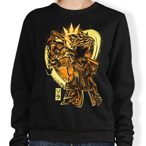 Keyblade Silhouette - Sweatshirt Online Hot Sale
