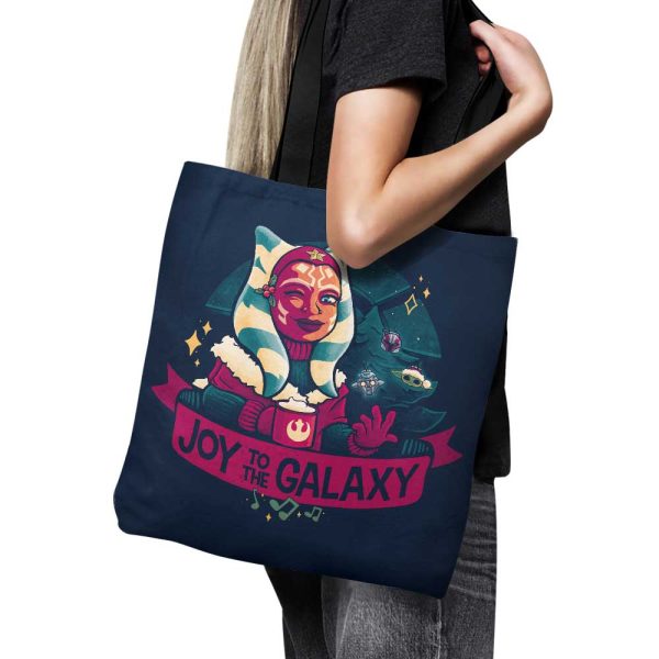 Joy to the Galaxy - Tote Bag Fashion