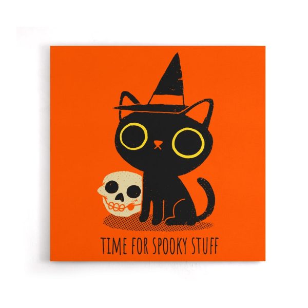 Spooky Time - Canvas Print Fashion - Image 5