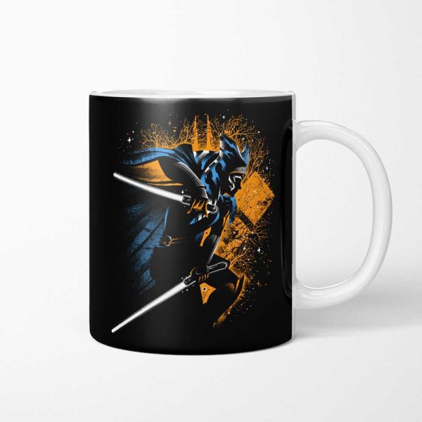 Twin White Blades - Mug Online