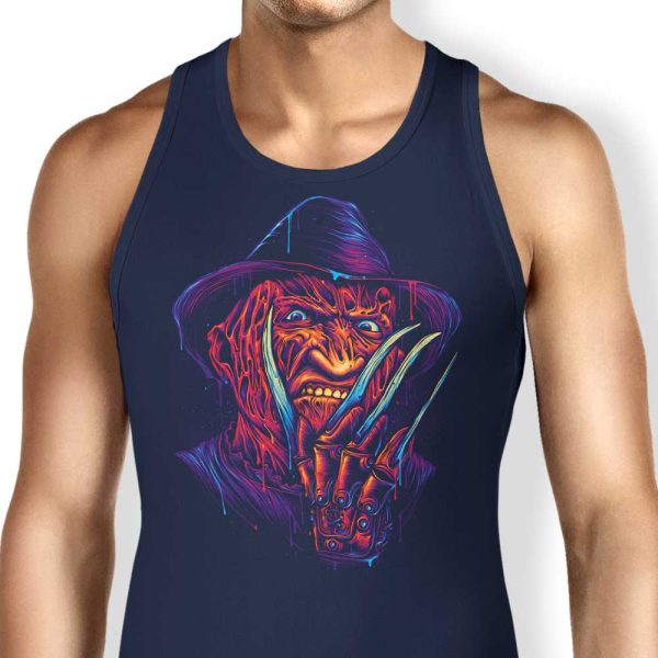Glowing Nightmare - Tank Top Hot on Sale - Image 3