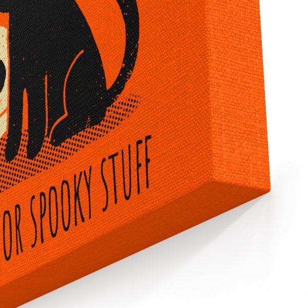 Spooky Time - Canvas Print Fashion - Image 3