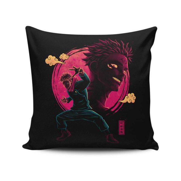 King of Curses - Throw Pillow Hot on Sale