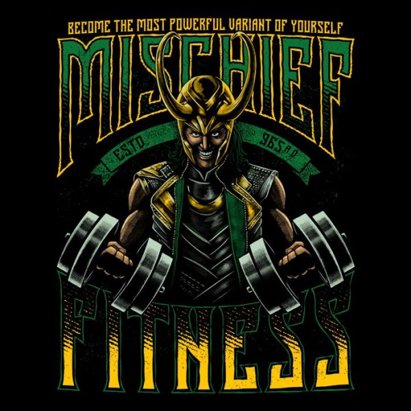 Mischief Fitness - Mousepad on Sale - Image 2