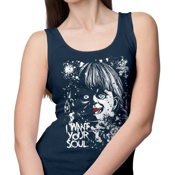 I Want Your Soul - Tank Top Discount - Image 5