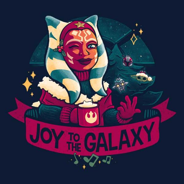 Joy to the Galaxy - Tote Bag Fashion - Image 2