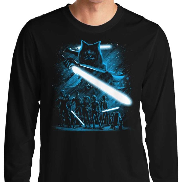 Always Rebels - Long Sleeve T-Shirt Supply