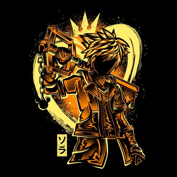 Keyblade Silhouette - Sweatshirt Online Hot Sale - Image 2