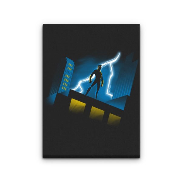 Hero Animated Series - Canvas Print Discount