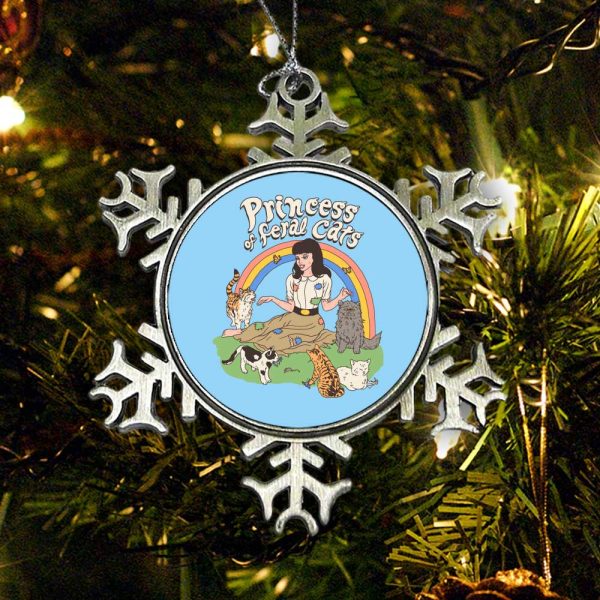 Princess of Feral Cats - Ornament Online