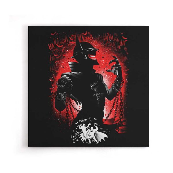The One Who Laughs - Canvas Print For Sale - Image 5