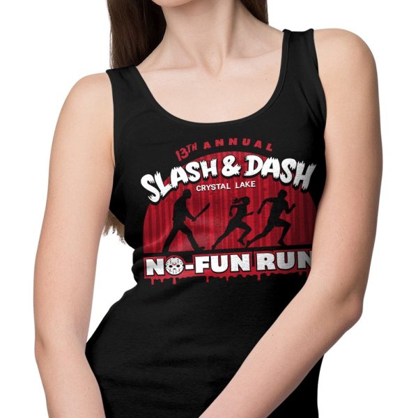 No Fun Run - Tank Top Discount - Image 4