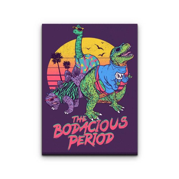 Bodacious Period - Canvas Print Online now