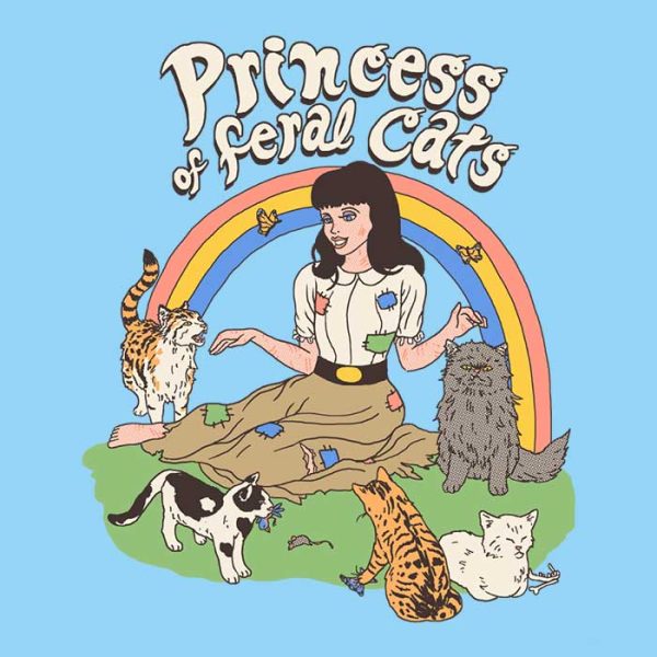 Princess of Feral Cats - Ornament Online - Image 2