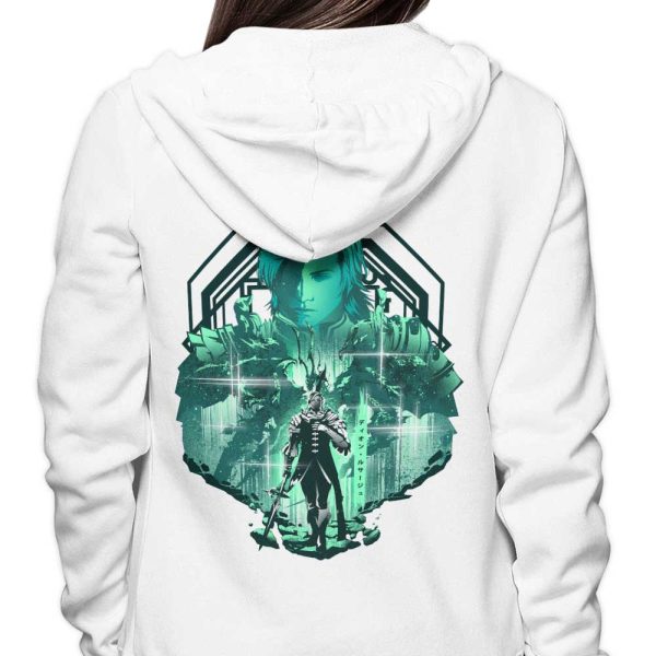 Power of Bahumut - Hoodie Hot on Sale - Image 3