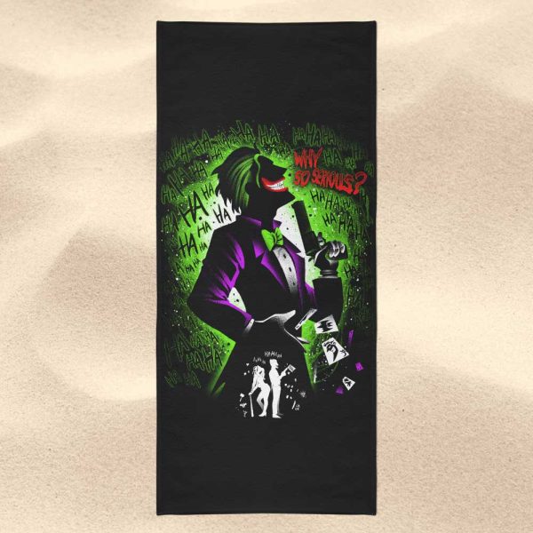 The Prince of Crime - Towel Supply