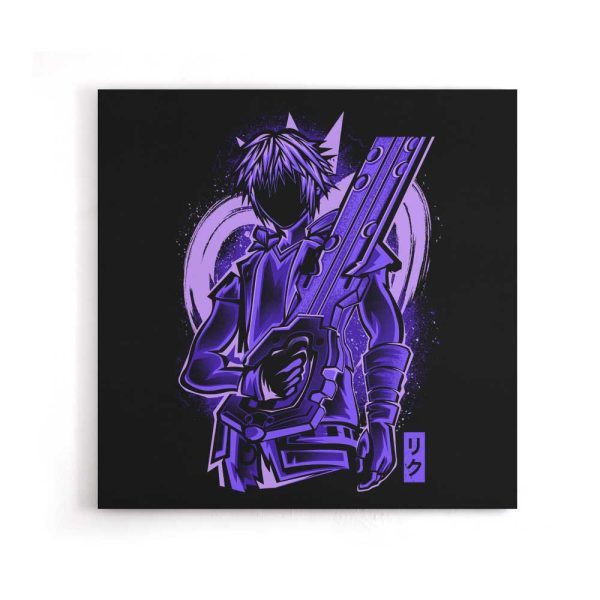 Rivaled Silhouette - Canvas Print on Sale - Image 5