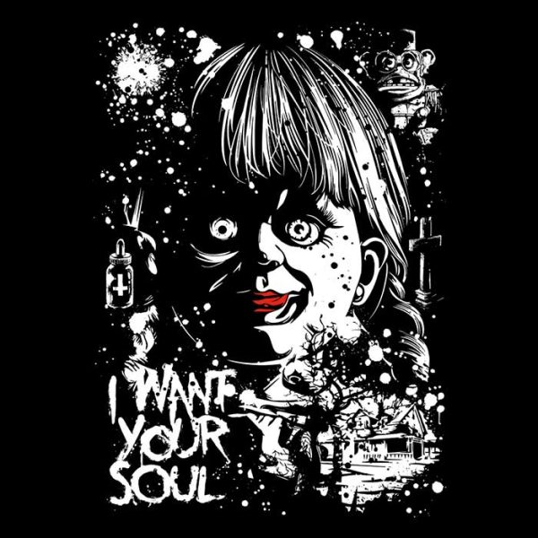 I Want Your Soul - Tank Top Discount - Image 2