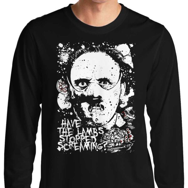 Stop the Screaming - Long Sleeve T-Shirt Fashion