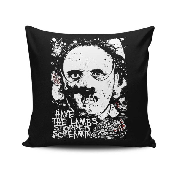 Stop the Screaming - Throw Pillow For Discount