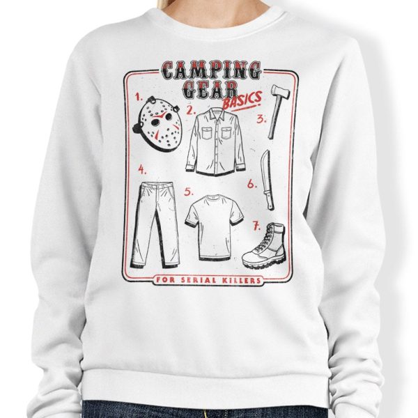 Camping Gear Basics - Sweatshirt Sale