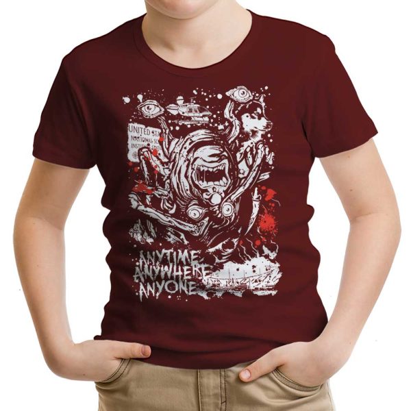 Anytime, Anywhere, Anyone - Youth Apparel Discount - Image 4