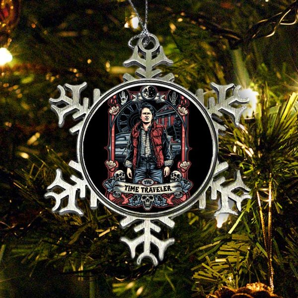 The Time Traveler - Ornament Online now