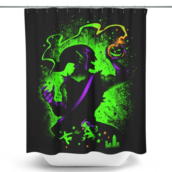 Pumpkin Bomber - Shower Curtain Supply