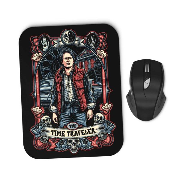 The Time Traveler - Mousepad Cheap