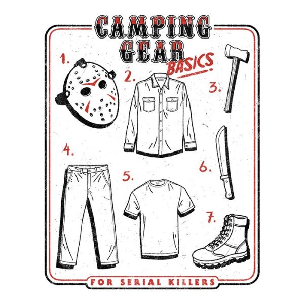Camping Gear Basics - Sweatshirt Sale - Image 2