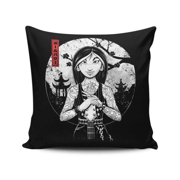 Rock the Dynasty - Throw Pillow Sale