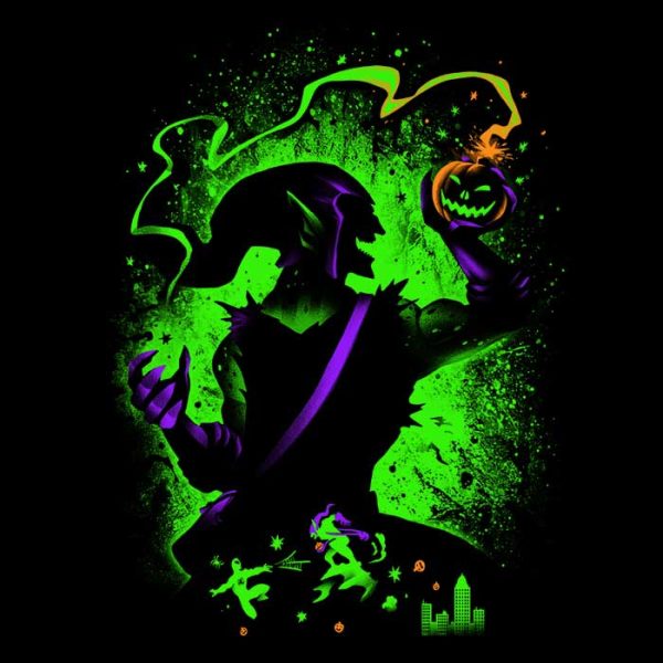 Pumpkin Bomber - Shower Curtain Supply - Image 2