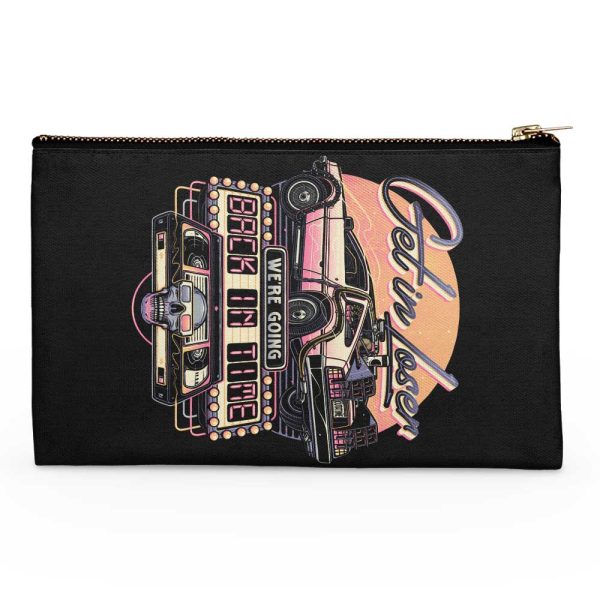 We re Going Back in Time - Accessory Pouch For Cheap